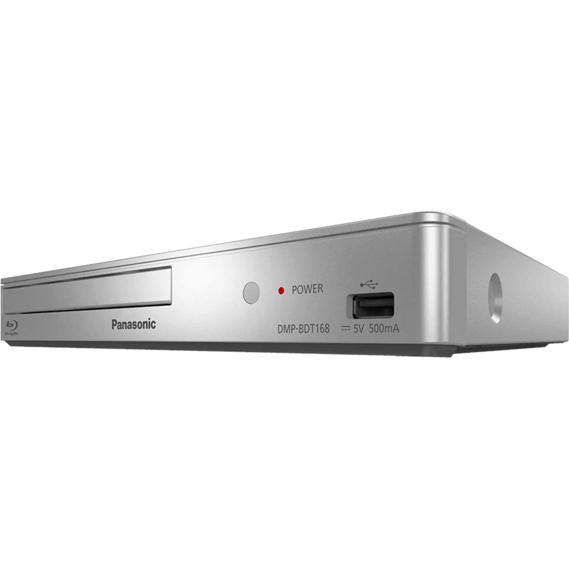 Panasonic DMP-BDT168 odtwarzacz Blu-ray (obsługiwane formaty