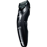 Panasonic ER-GC53 trymer męski (ostrze pod kątem 45 stopni,  19 ustawień długości regulowanych pokrętłem, obudowa nadaje się do mycia), czarny