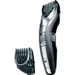 Panasonic ER-GC71 trymer do włosów i brody (39 ustawień od 0.5 do 20 mm, wodoodporna konstrukcja, ruchome ostrza z odwróconym zwężeniem), srebrny