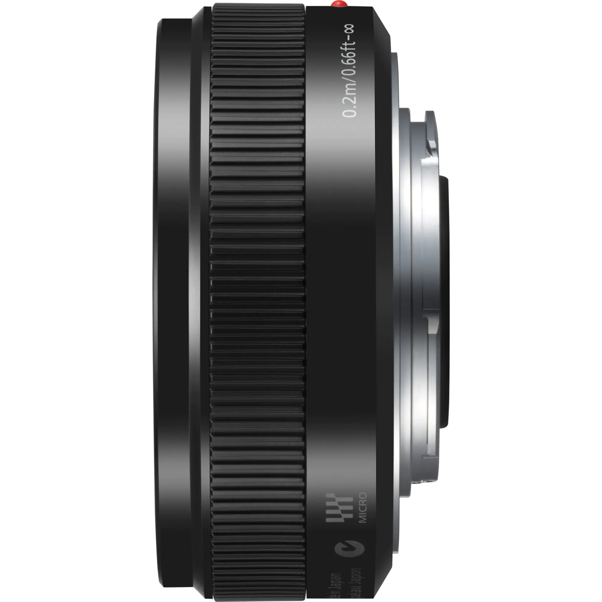 Panasonic H-H020 LUMIX G stałoogniskowy obiektyw szerokokątny