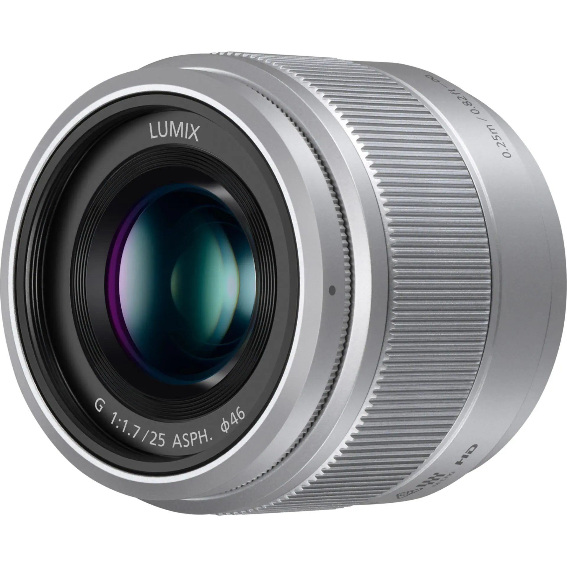 ★LUMIX G 25mm / F1.7 ASPH.★H-H025★単焦点★ LUMIX G 25mm/F1.7 ASPH. H-H025-S [シルバー] 中古価格比較