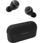 Panasonic RZ-S300 douszne słuchawki True Wireless Bluetooth (6 mikrofonów MEMS, 30h pracy z etui ładującym, wodoodporność IPX4, zasięg 10m), czarne