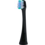 Panasonic WEW0915 końcówki do szczoteczki sonicznej (cienkie, elastyczne włosie, 3 rodzaje włókien, do: EW-DP52, EW-DL83, EW-DC12), czarne, 2szt.