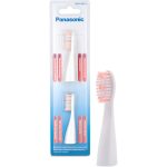 Panasonic WEW0965 końcówki z włosiem w kształcie zygzaka (pasuje do: EWDS90), białe, 2szt.