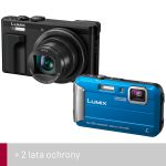 Panasonic EGDSCCOM2 przedłużona gwarancja na kompaktowe aparaty cyfrowe + 2 lata (diagnoza i bezpłatna naprawa usterki w Autoryzowanym Serwisie)