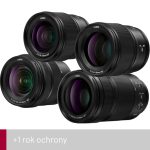 Panasonic EGDSCLEN-S1 przedłużona gwarancja na obiektywy z serii LUMIX S + 1 rok (diagnoza i bezpłatna naprawa usterki w Autoryzowanym Serwisie)