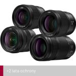 Panasonic EGDSCLEN-S2 przedłużona gwarancja na obiektywy z serii LUMIX S + 2 lata (diagnoza i bezpłatna naprawa usterki w Autoryzowanym Serwisie)