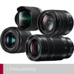 Panasonic EGDSCLENG3 przedłużona gwarancja na obiektywy z serii LUMIX G + 3 lata (diagnoza i bezpłatna naprawa usterki w Autoryzowanym Serwisie)