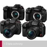 Panasonic EGDSCLUMG3 przedłużona gwarancja na aparaty cyfrowe LUMIX G + 3 lata (diagnoza i bezpłatna naprawa usterki w Autoryzowanym Serwisie)