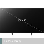 Panasonic EGTV493 przedłużona gwarancja producenta na telewizory do 49'' + 3 lata (diagnoza i bezpłatna naprawa usterki w Autoryzowanym Serwisie)
