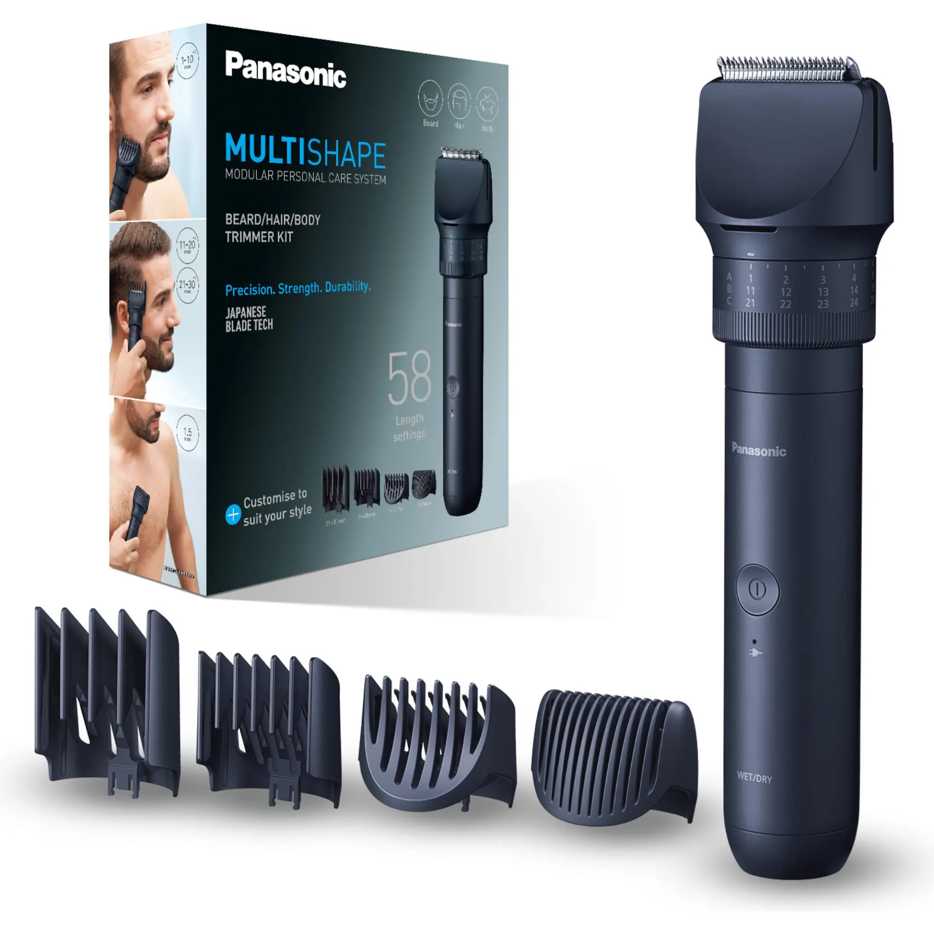 mokun！パナソニック Panasonic ER-CKN2 MULTISHAPE modułowy system do pielęgnacji