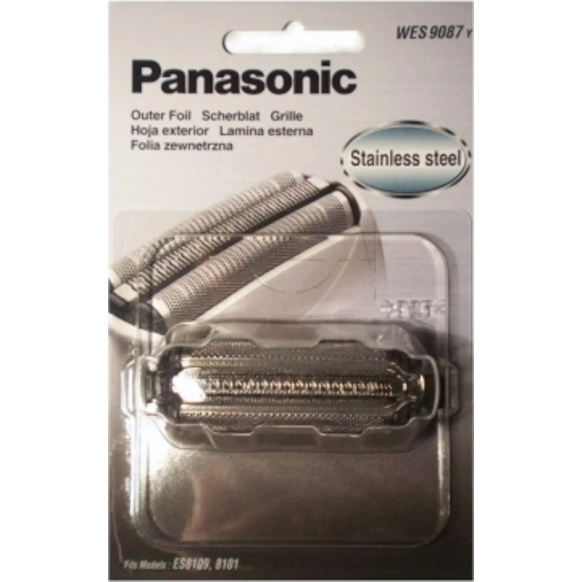 Panasonic WES9087 folia do golarki (do modeli: ES-LL41, LL21, GA21, LT71, LT31, RT87, RT67, RT47, RT37, RT53, RT33, SL41, ST37, ST25, ES8109, ES8101) Panasonic WES9087 folia do golarki (do modeli: ES-LL41, LL21, GA21, LT71, LT31, RT87, RT67, RT47, RT37, RT53, RT33, SL41, ST37, ST25, ES8109, ES8101)