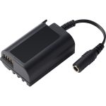 Panasonic DMW-DCC17 adapter prądu stałego do aparatów (zgodny z akumulatorem DMW-BLF19 lub DMW-BLK22)