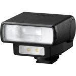Panasonic DMW-FL200 zewnętrzna lampa błyskowa (GN20 (ISO100m) i odbicie światła, możliwość połączenia bezprzewodowego), czarna