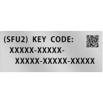 Panasonic DMW-SFU2 klucz aktualizacji oprogramowania w aparacie LUMIX S1 (włącza nagrywanie wideo w 10-bitowej jakości 4:2:2 i funkcję V-Log)