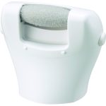 Panasonic ES-2D02 nasadka do pielęgnacji stóp do depilatora z serii EL (szybki i dokładny pedicure, trwały pilnik, nadaje się do mycia), biała