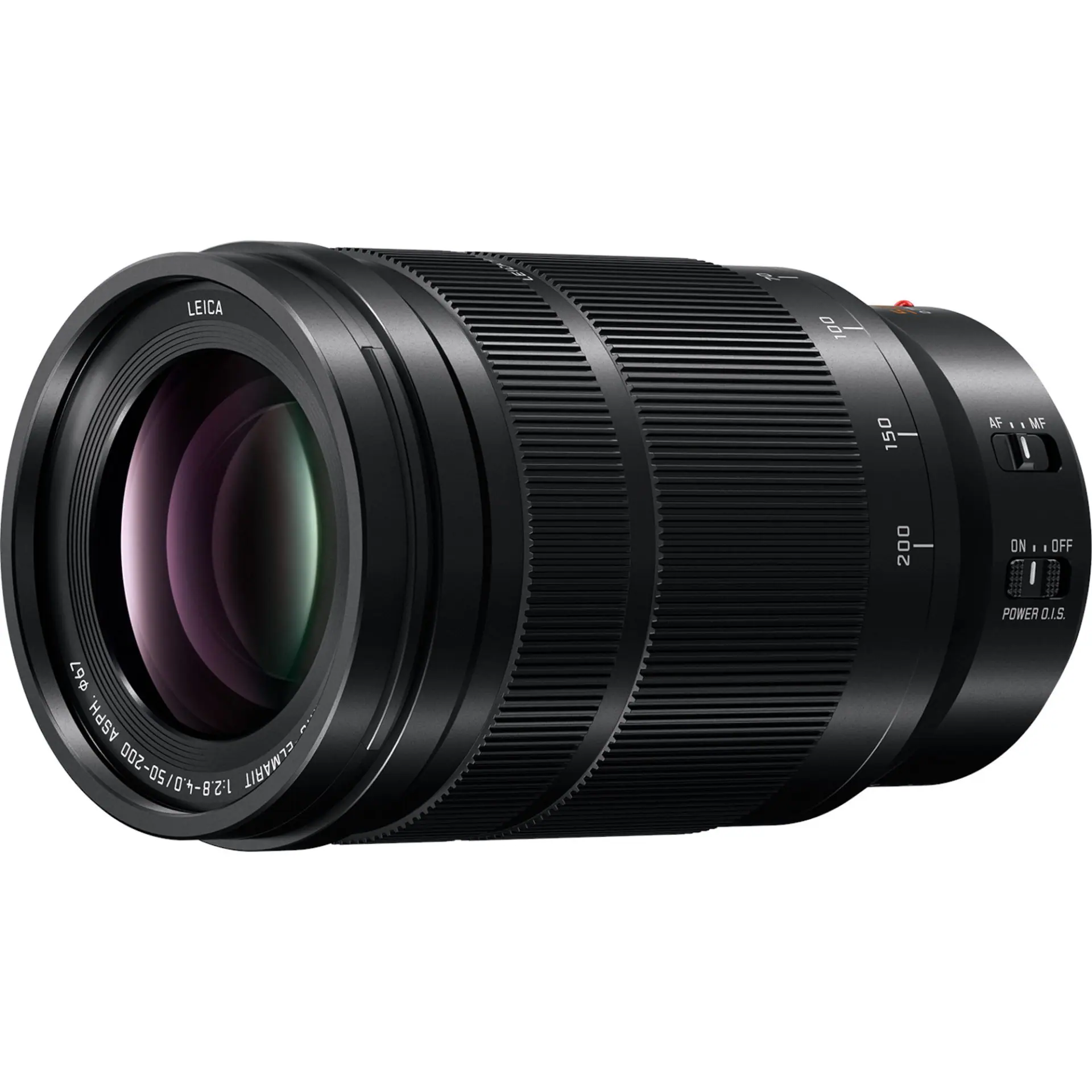 Panasonic - 美品 LEICA DG VARIO-ELMARIT 50-200mm Panasonic H-ES50200 LEICA DG VARIO-ELMARIT teleobiektyw