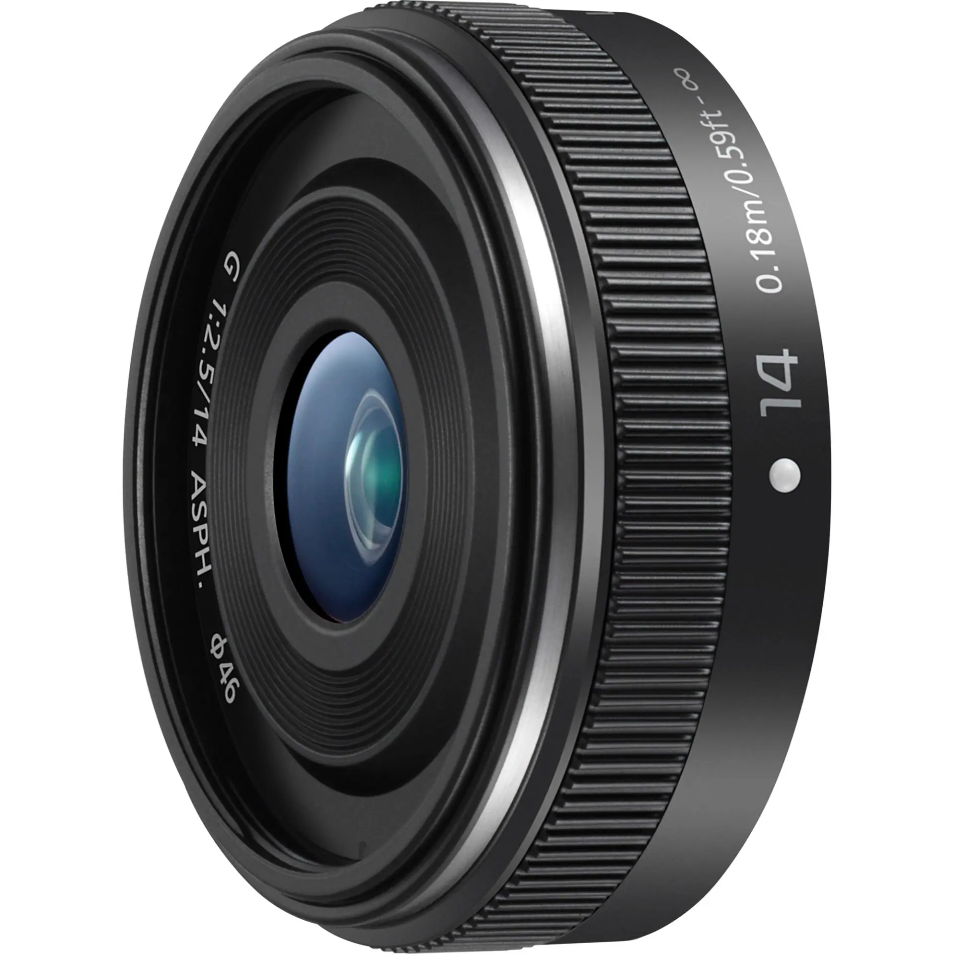 Panasonic H-H014 LUMIX G stałoogniskowy obiektyw szerokokątny (ogniskowa 14mm, przysłona F2.5, filtr 46mm, micro 4/3, obsługa filmów HD), czarny » Oficjalny Sklep Panasonic Panasonic H-H014 LUMIX G stałoogniskowy obiektyw szerokokątny (ogniskowa 14mm, przysłona F2.5, filtr 46mm, micro 4/3, obsługa filmów HD), czarny » Oficjalny Sklep Panasonic