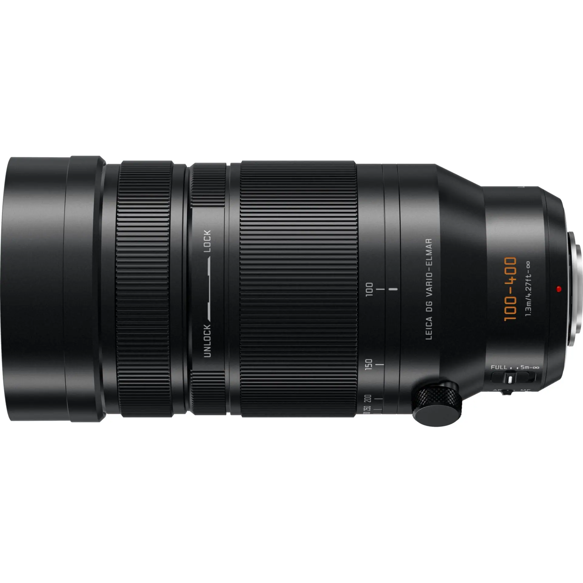 LEICA DG VARIO-ELMAR パナソニック　H-RS100400 Panasonic H-RSA100400 LEICA DG VARIO-ELMAR teleobiektyw