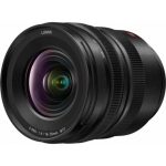 Panasonic S-R1635 szerokokątny teleobiektyw z zoomem L-Mount (16–35mm, F4, filtr 77mm, pełna klatka FF, odporny na pył i zachlapanie), czarny