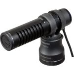 Panasonic VW-VMS10 zewnętrzny mikrofon stereo (jack 3.5mm, osłona przeciwwietrzna, pokrowiec, do: HC-X920, X920M, X910, V770K, V720, V720M, V710)