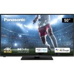 Panasonic TX-50LX600 telewizor Smart TV LED 4K HDR 50" (DVB-T2/HEVC, Dolby Vision, HDR10, HLG, Dolby Atmos, sterowane głosowe Google, Alexa, tryb gry)