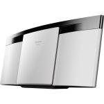 Panasonic SC-HC200 kompaktowa mikrowieża Hi-Fi (20W, dwukanałowy wzmacniacz cyfrowy, Bluetooth, USB, CD, aplikacja Panasonic Music Streaming), biała