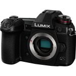 Panasonic DC-G9 Lumix bezlusterkowy aparat cyfrowy (przetwornik cyfrowy Live MOS 20.3MP, wideo 4K 60p/50p, 6K PHOTO, wizjer OLED 0,83x), czarny