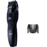 Panasonic ER-GB43 trymer męski do brody (ostrze 45 stopni, regulacja 0.5-10mm, praca przewodowa/bezprzewodowa, przycinanie na mokro/sucho), czarny
