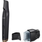 Panasonic ER-GD61 trymer do zarostu (20 ustawień długości w zakresie 0.5-10mm, nasadka grzebieniowa, możliwość mycia pod wodą, ładowanie 1h), czarny