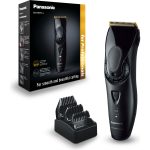 Panasonic ER-HGP74 profesjonalny trymer do włosów (ostrza X-taper 2.0, powłoka DLC 2.0, ultraszybki silnik liniowy, Japanese Blade Tech), czarny