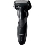 Panasonic ES-SL33 golarka męska z 3 ostrzami (ostrza wewnętrzne 30stopni, wodoodporna konstrukcja, wysuwany trymer, Japanese Blade Tech), czarna