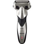 Panasonic ES-SL33 golarka męska z 3 ostrzami (ostrza wewnętrzne 30stopni, wodoodporna konstrukcja, wysuwany trymer, Japanese Blade Tech), srebrna
