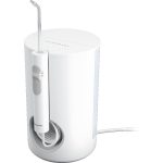 Panasonic EW1611W503 irygator z technologią ultradźwiękową (10 ustawień ciśnienia wody (max. 646kPa), zbiornik 600ml, magnetyczna rączka), biały