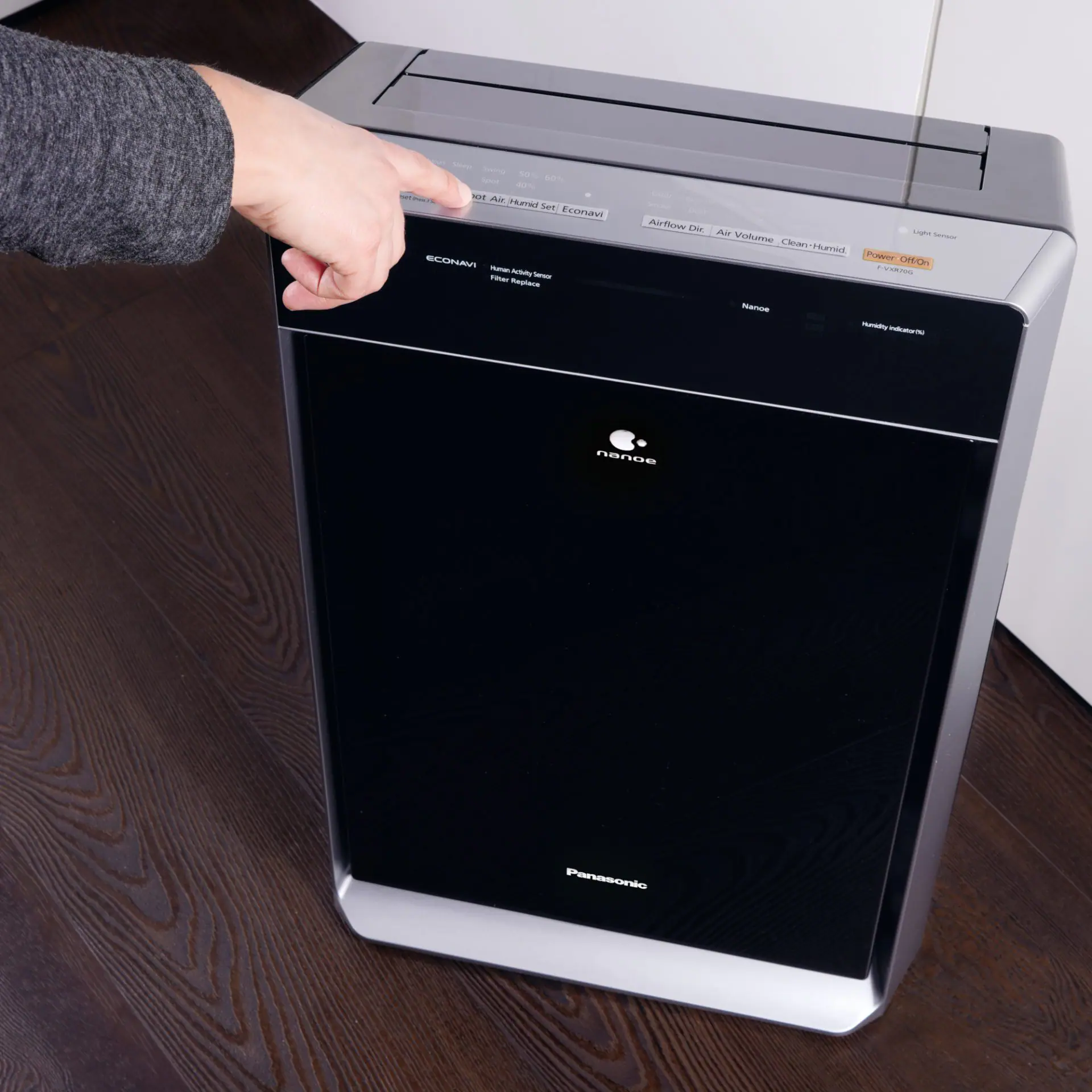 Panasonic F-VXR70 oczyszczacz powietrza z technologią nanoe