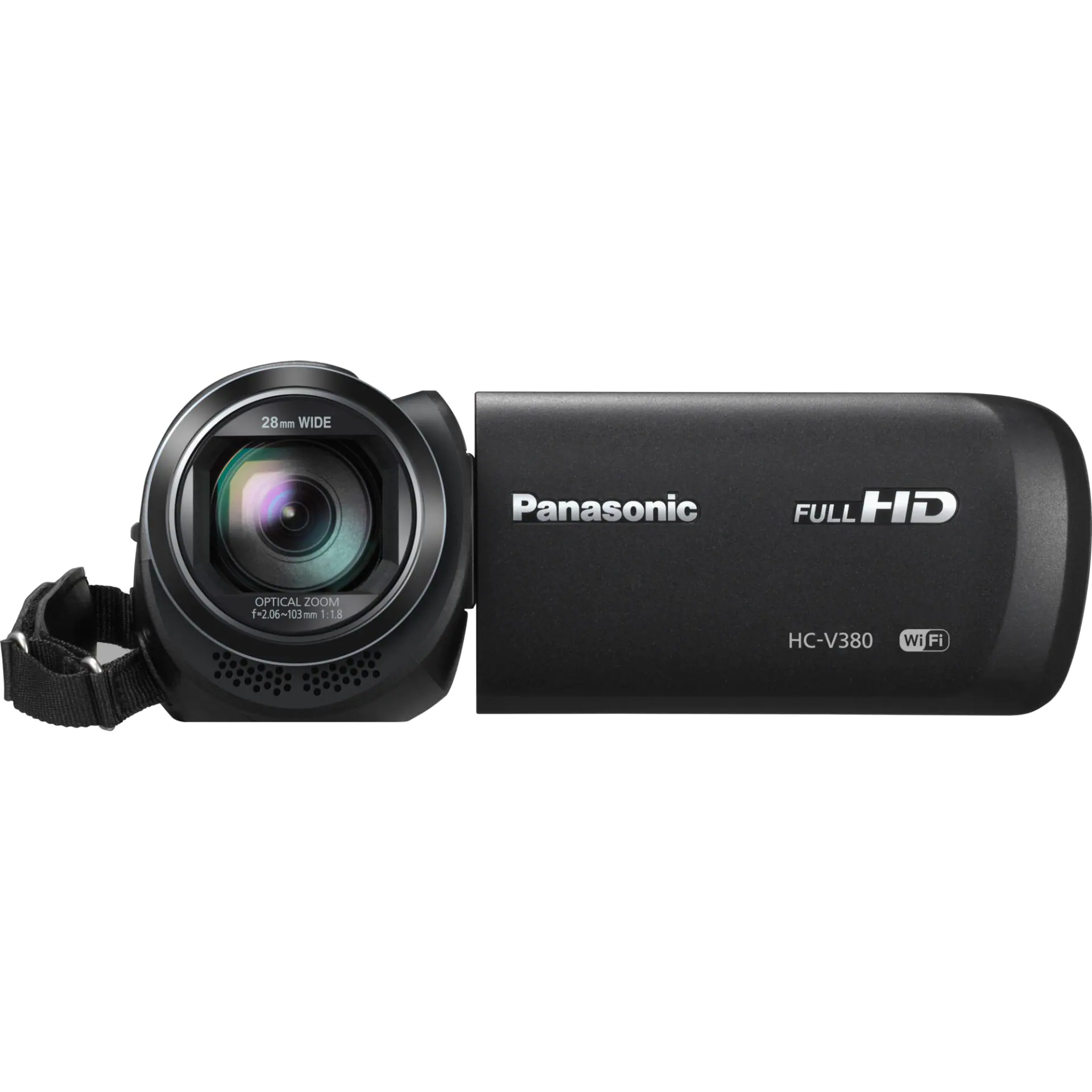 Panasonic HC-V380 kamera Full HD z funkcją bezprzewodowej