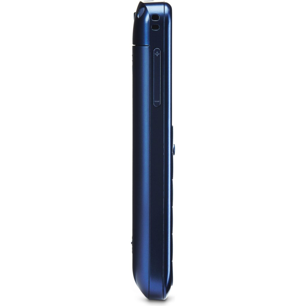 Panasonic KX-TU110EXC Panasonic KX-TU110 telefon komórkowy dla seniora (połączenia priorytetowe, jasny, kolorowy wyświetlacz TFT LCD, duże przyciski, dioda LED), niebieski 13 Panasonic KX-TU110EXC KX TU110EXC 004