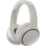 Panasonic RB-M500 nauszne słuchawki bezprzewodowe generujące głęboki bas (Bluetooth, funkcja XBS DEEP, 30h odtwarzania, szybkie ładowanie), beżowe