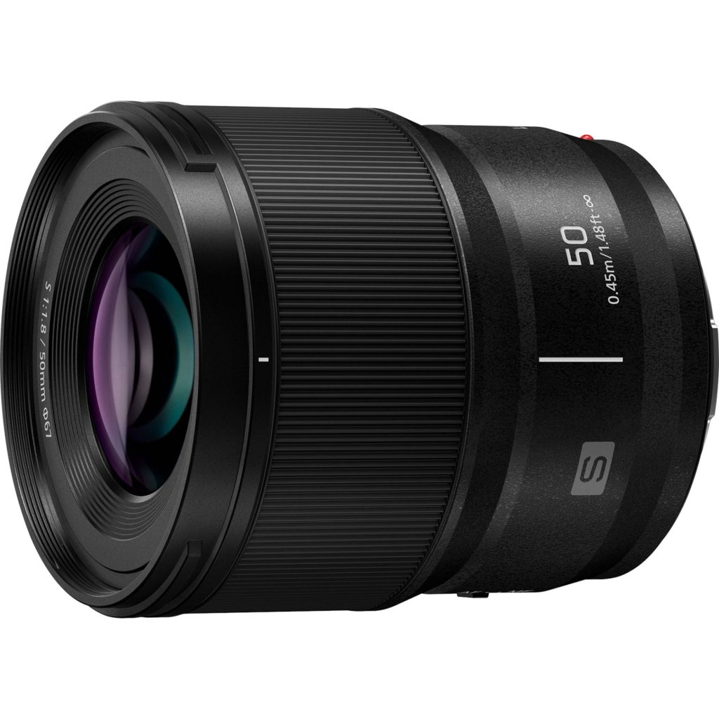 Promocja Lumix - zaoszczędź aż do 3700PLN 42 Panasonic S-S50 standardowy obiektyw stałoogniskowy (50mm, F1.8, pełna klatka FF, mocowanie L-Mount, odporny na kurz, mróz i zachlapanie), czarny
