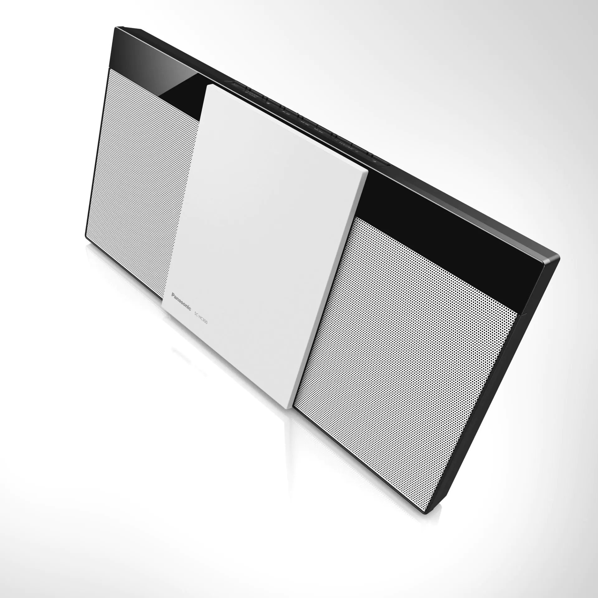 Panasonic CDプレーヤー SC-HC300-W Amazon.co.jp: パナソニック ミニコンポ SC-HC300-W : 家電＆カメラ