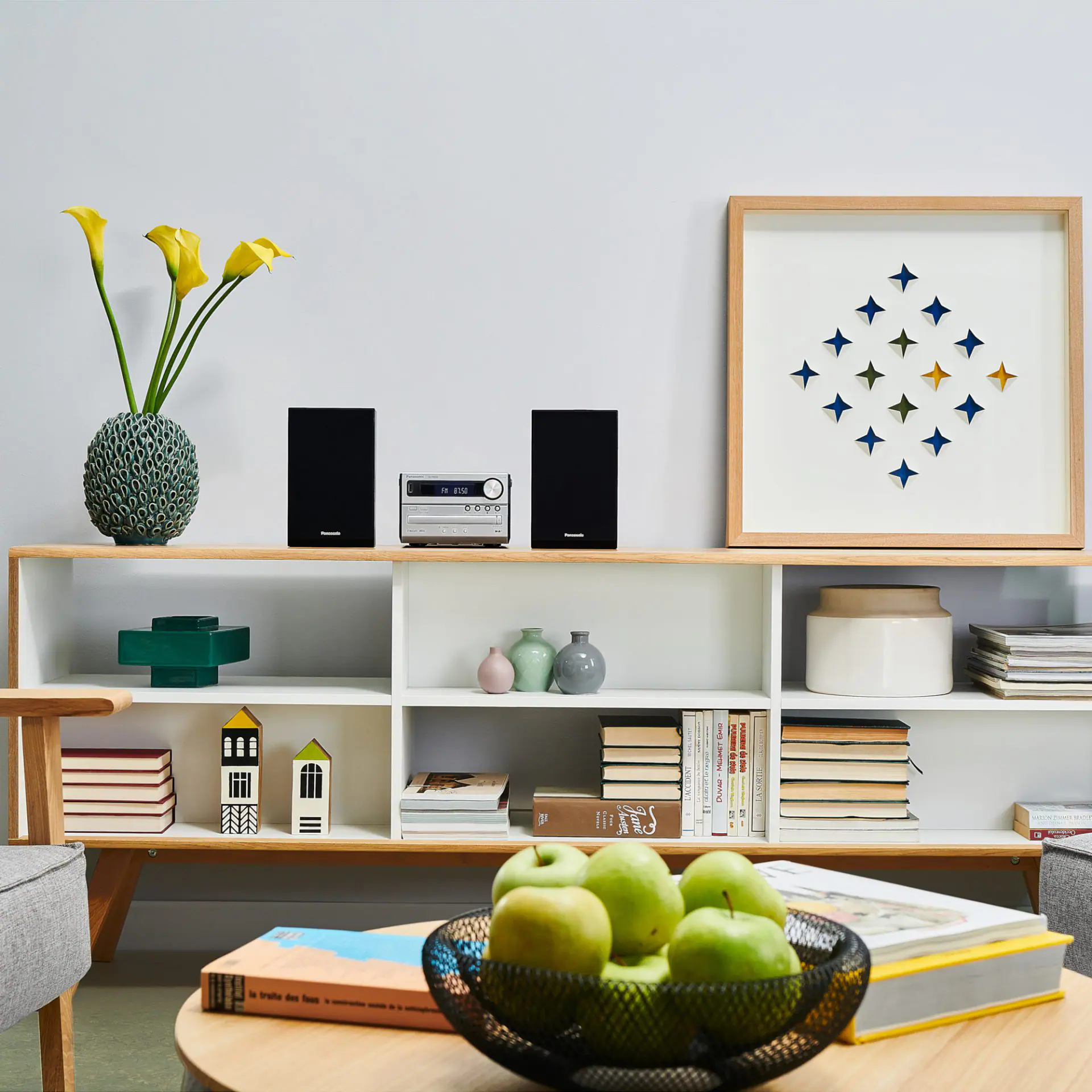 値下げしました。Panasonic SC-PM250コンパクトオーディオシステム Panasonic SC-PM250 Mikro-system CD (20W, Bluetooth, USB, FM