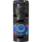 Panasonic SC-TMAX40 Bezprzewodowy głośnik imprezowy (1200W, głośnik niskotonowy 20cm, AIRQUAKE BASS, DJ Jukebox, Local Preset Equalizer), czarny
