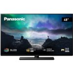 Panasonic TX-48LZ800 telewizor Smart TV OLED TV 4K HDR 48" (DVB-T2/HEVC, Dolby Atmos, HCX Pro AI, my Home Screen 7.0, Tuner Penta, Game Mode Extreme)