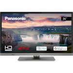 Panasonic TX-24MS350 telewizor HD Smart TV 24" (DVB-T2/HEVC, sterowanie głosowe Google Assistant/Alexa, USB Media Player, Essential Apps)