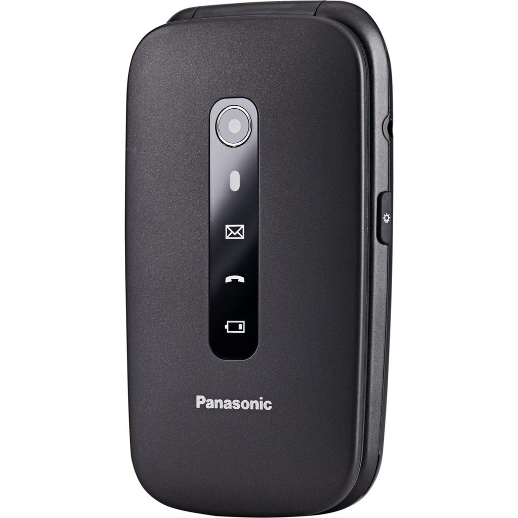 Panasonic KX-TU550EXB Panasonic KX-TU550 telefon dla seniora z klapką (4G VoLTE Clear Call, duży ekran 2,8", aparat 1,2 MP, połączenia SOS, tryb głośnomówiący), czarny 14 Panasonic KX-TU550EXB KX TU550EXB 001