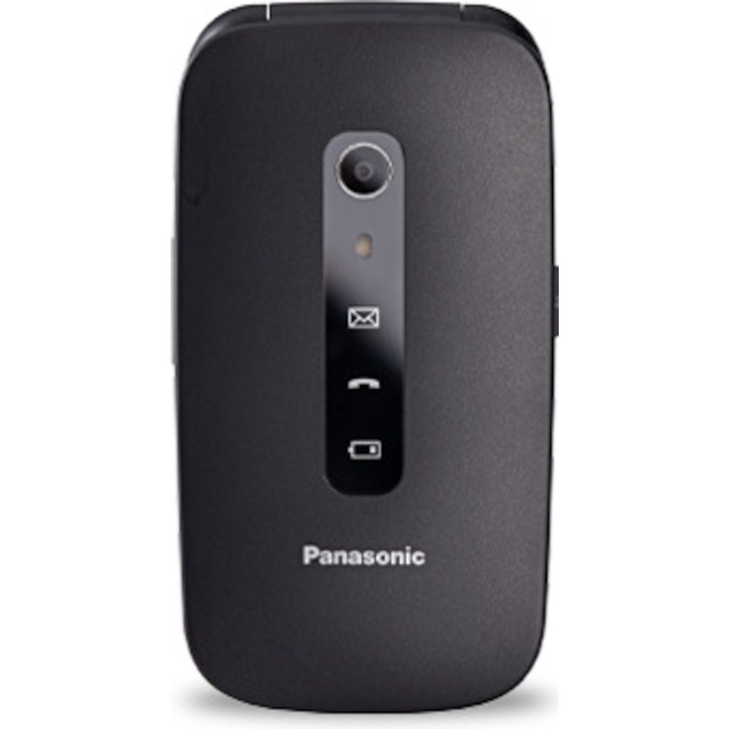 Panasonic KX-TU550EXB Panasonic KX-TU550 telefon dla seniora z klapką (4G VoLTE Clear Call, duży ekran 2,8", aparat 1,2 MP, połączenia SOS, tryb głośnomówiący), czarny 15 Panasonic KX-TU550EXB KX TU550EXB 002