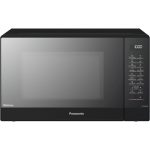 Panasonic NN-GT46KB inwertorowa kuchenka mikrofalowa z grillem (31l, 1000W, 7 poziomów mocy, 21 programów, dotykowy panel sterowania), czarna