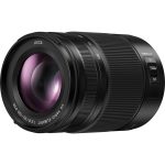Panasonic H-ES35100 LEICA DG VARIO-ELMARIT kompaktowy lekki teleobiektyw (35–100mm, F2.8, POWER O.I.S., filtr 58mm, micro 4/3), czarny