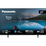 Panasonic TX-43MX800 telewizor Smart TV LED 4K HDR 43" (DVB-T2/HEVC, Fire TV, HDR Cinema Display, procesor HCX, Game Mode, Surround Sound)