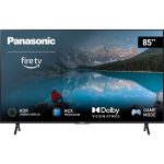 Panasonic TX-85MX800 telewizor Smart TV LED 4K HDR 85" (DVB-T2/HEVC, Fire TV, HDR Cinema Display, procesor HCX, Game Mode, Surround Sound)